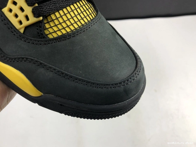 Thunder Jordan Retro Air 4 308497-008 0813